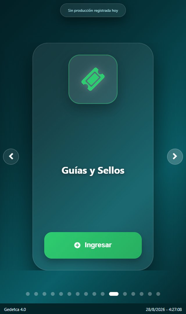 Guías y Sellos