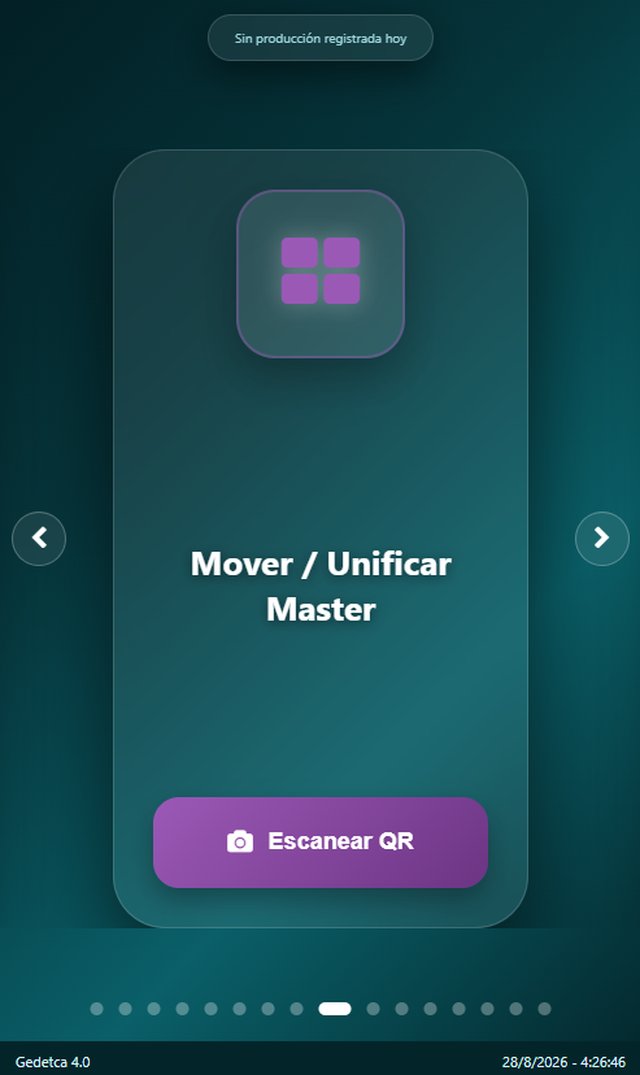 Mover / Unificar Master